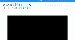 Desktop Screenshot of mark-helton.com